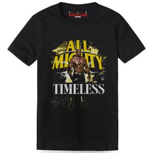 Bobby Lashley All Mighty Timeless Digital Print T Shirt