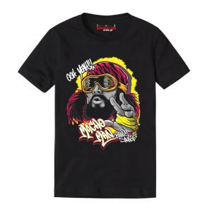 Macho Man Randy Savage WWE Legend Digital Print T Shirt