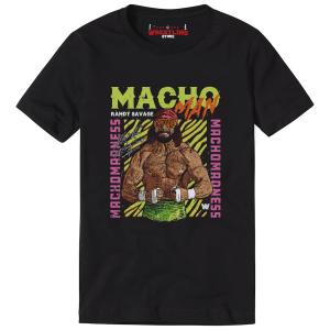 WWE Legend Macho Man Madness Digital Print T Shirt