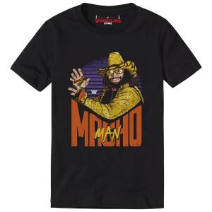 WWE Legend Macho Man Flex Digital T Shirt