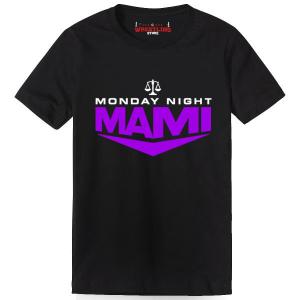 Rhea Ripley Monday Night Mami Digital Print T Shirt