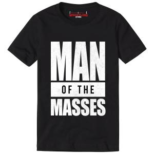 Becky Lynch Man of the Masses Digital Print T-Shirt