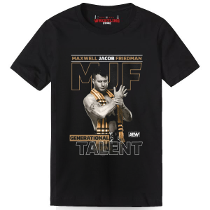 AEW MJF Generational Talent Digital Print T Shirt
