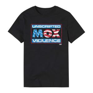 AEW Unscripted Mox Violence Digital T Shirt