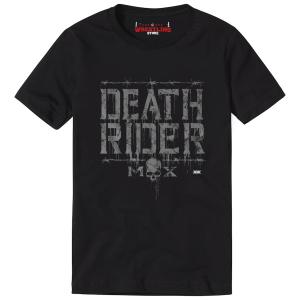 AEW Jon Moxley - Ride or Die Digital Print T Shirt