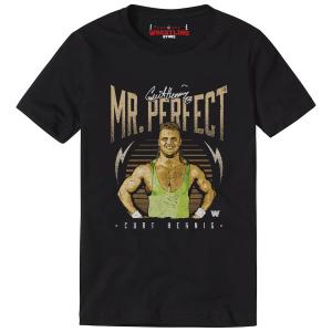 WWE Legend Mr Perfect Retro Digital Print T Shirt