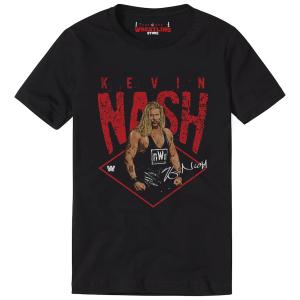 WWE Legend Kevin Nash Pose Digital Print T Shirt