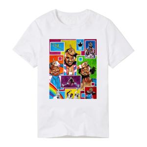 The New Day Official White Digital Printed T Shirt