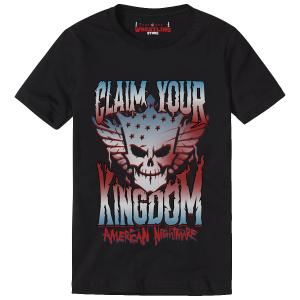 Black Cody Rhodes Claim Your Kingdom Digital T Shirt