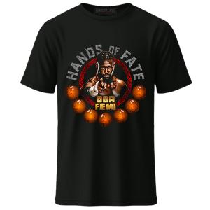 Men's Black Oba Femi Hands Of Fate T-Shirt