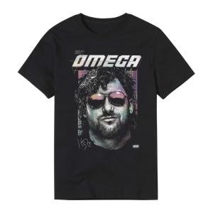 AEW Kenny Omega Mainframe Digital T Shirt