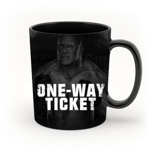 Brock Lesnar - One Way Ticket - Coffee / Tea Mug