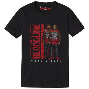 The Usos The Bloodline Black Digital Print T Shirt