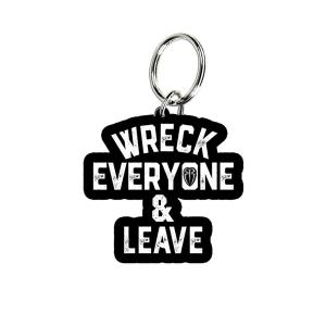 Roman Reigns Wreak Everyone and Leave Acrylic Keychain