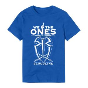 Roman Reigns We The One Bloodline  Digital T Shirt