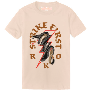 Randy Orton Strike First Viper Bolt T-Shirt