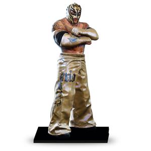 WWE Rey Mysterio Limited Edition Acrylic Caricature Statue  