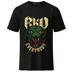 Men's Black Randy Orton RKO Everybody Viper T-Shirt