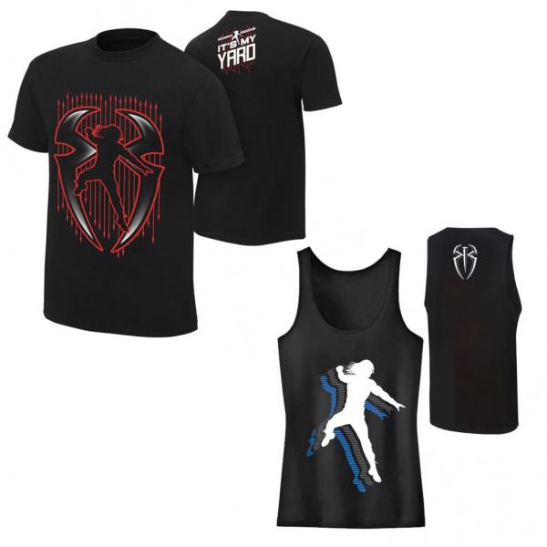 roman reigns sleeveless t shirt