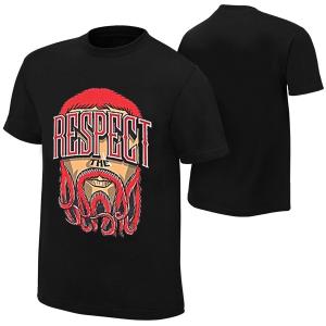 Daniel Bryan - Respect The Beard Authentic T Shirt  