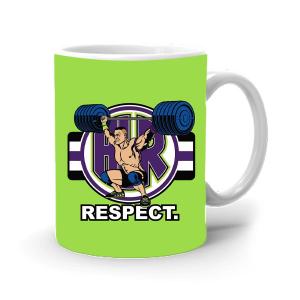 John Cena Respect Earn It Coffee or Tea Mug