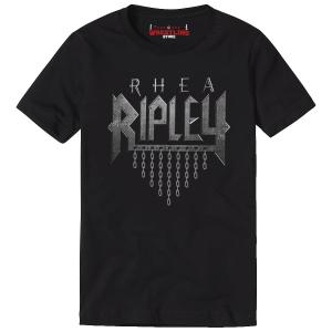 Rhea Ripley Official Iron Lady Digital Print T Shirt