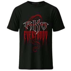 Men's Black Randy Orton RKO Everybody Drip T-Shirt