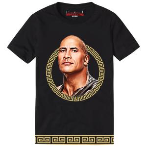 The Rock Limited Edition Versace Digital T Shirt