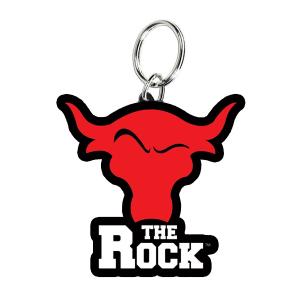 The Rock Bull Symbol Acrylic Keychain