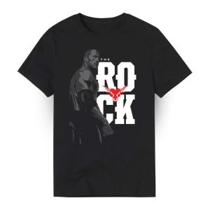 WWE The Rock Peoples Champ Digital T Shirt
