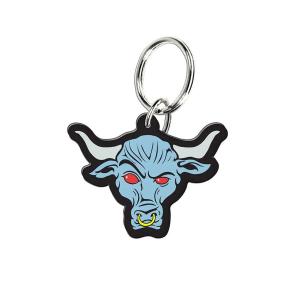 The Rock Bull Iconic Acrylic keychain 