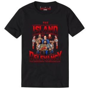 Men's Black The Bloodline Island of Relevancy T-Shirt