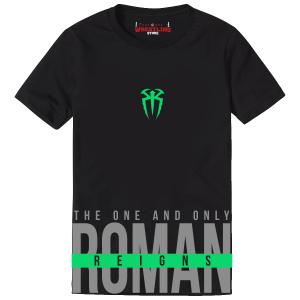 Roman Reigns The One and Only Limited Edition Digital Print T Shirt