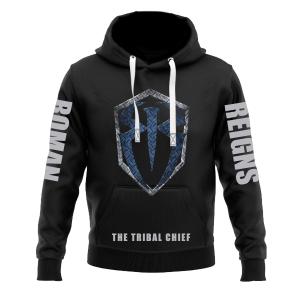 Roman Reigns Limited Edition Roman Shield Kangaroo Hoodie