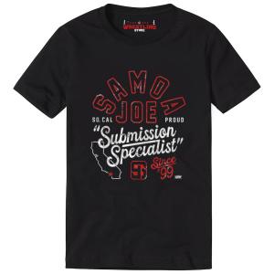 Samoa Joe - Since '99 Digital Print Black T Shirt