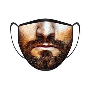 WWE Seth Rollins Face Beard Face Mask