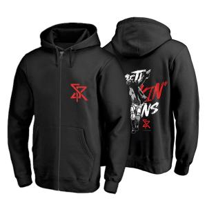 Seth Rollins Sign my Song Limited Edition Winter Hoodie