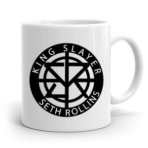 Seth Rollins - King slayer - Coffee / Tea Mug 