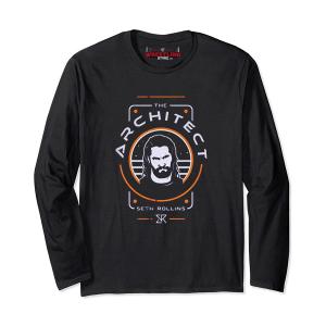 Seth Rollins The Architect Official Full Sleeves T Shirt