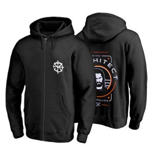  Seth Rollins The Architect Winter Zipper Hoodie