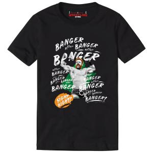 Sheamus Banger After Banger Fight Night Black T-Shirt
