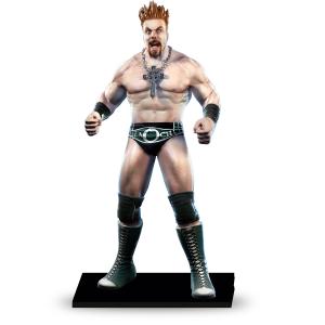 WWE Sheamus Limited Edition Acrylic Caricature Statue  