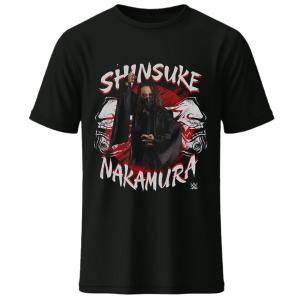 Men's Black Shinsuke Nakamura Pose 2025 T Shirt