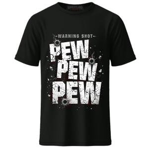 Men's Black Solo Sikoa WWE Pew Pew Pew T-Shirt