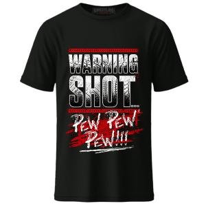 Men's Black Solo Sikoa WWE Warning Shot T-Shirt