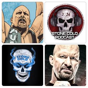 Pack of 4 Stone Cold Artistic Tea Coasters