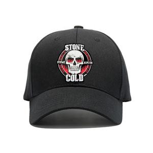 WWE Stone Cold Steve Austin Flaming Skull Cap