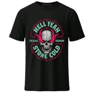 Black Stone Cold Texas Venom 2026 Edition T Shirt