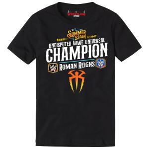 SummerSlam 2022 Undisputed WWE Universal Champion Digital T-Shirt