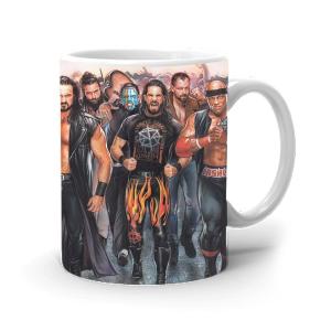 Seth Rollins Came Stomped Burned it Coffee Mug